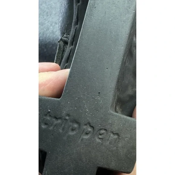 TRIPPEN Germany Women's Medieval Black Leather Platform Boots EU 39 US 8.5 - Picture 10 of 13